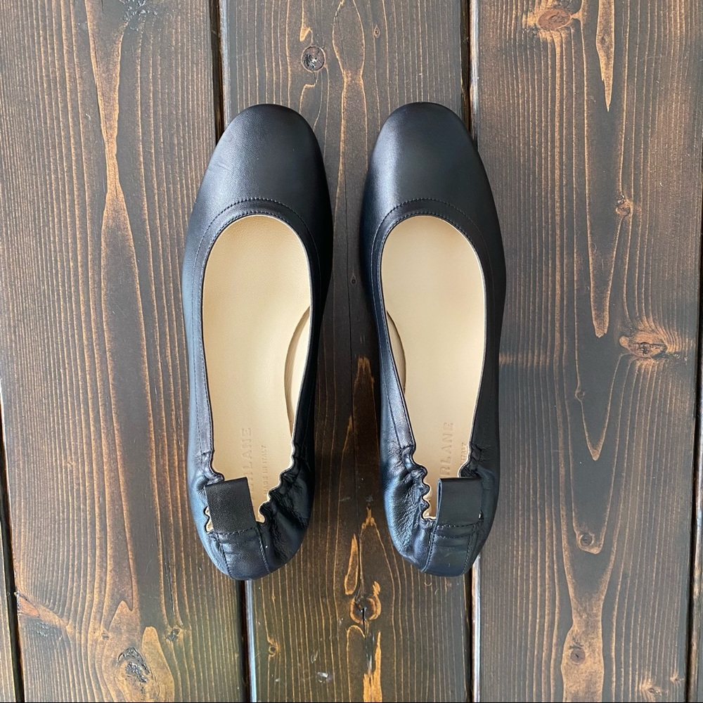 Everlane The Italian Leather Day Heel black size 7